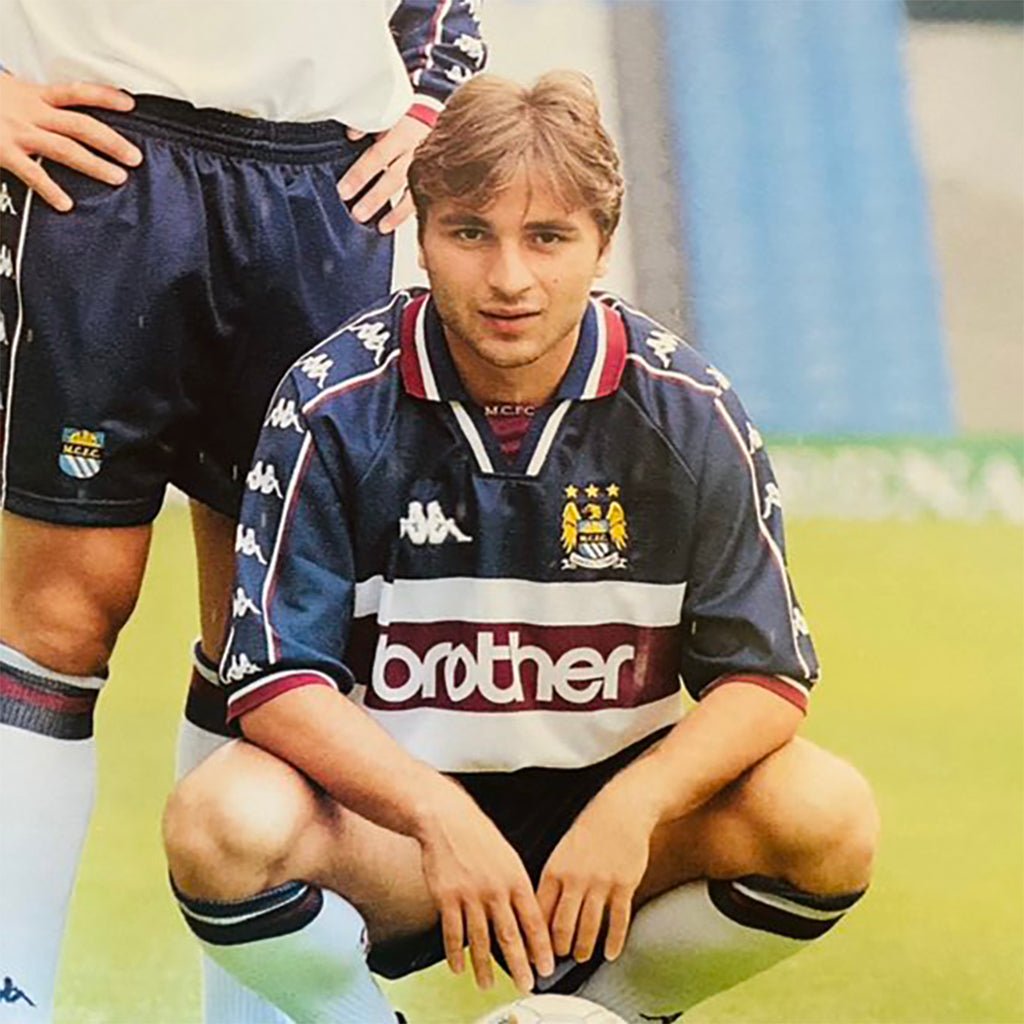 Manchester City 1997/98 Visitante - Fifas Club