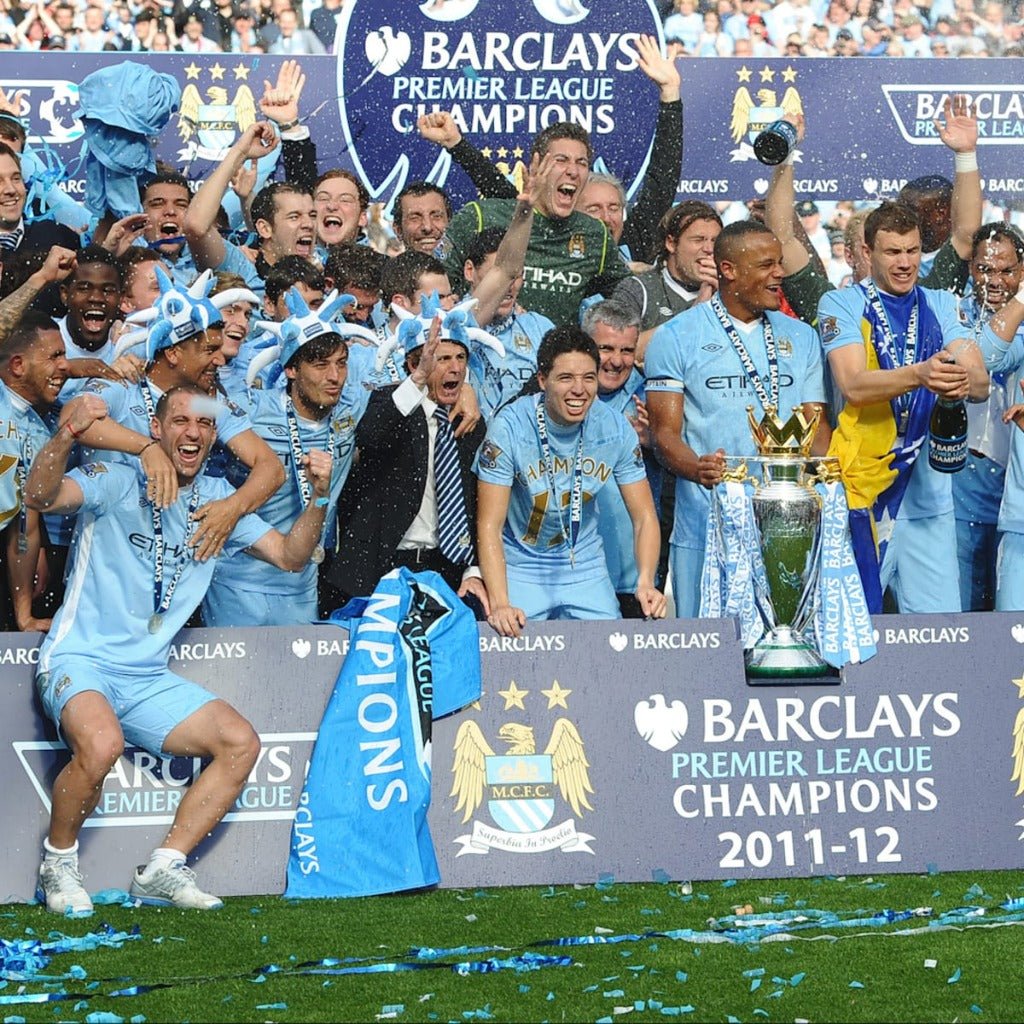 Manchester City 2011/12 Local - Fifas Club