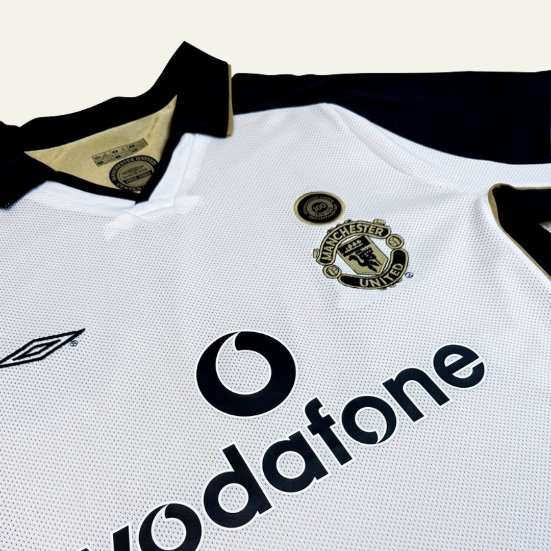 Manchester United 2001/02 Visitante (Reversible) - Fifas Club