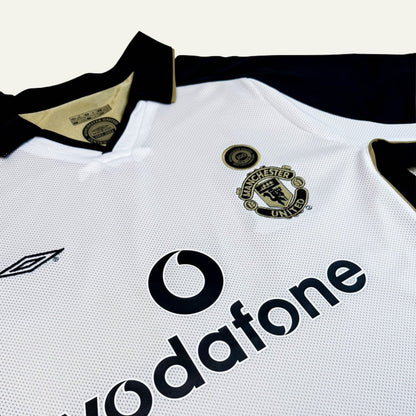 Manchester United 2001/02 Visitante (Reversible) - Fifas Club