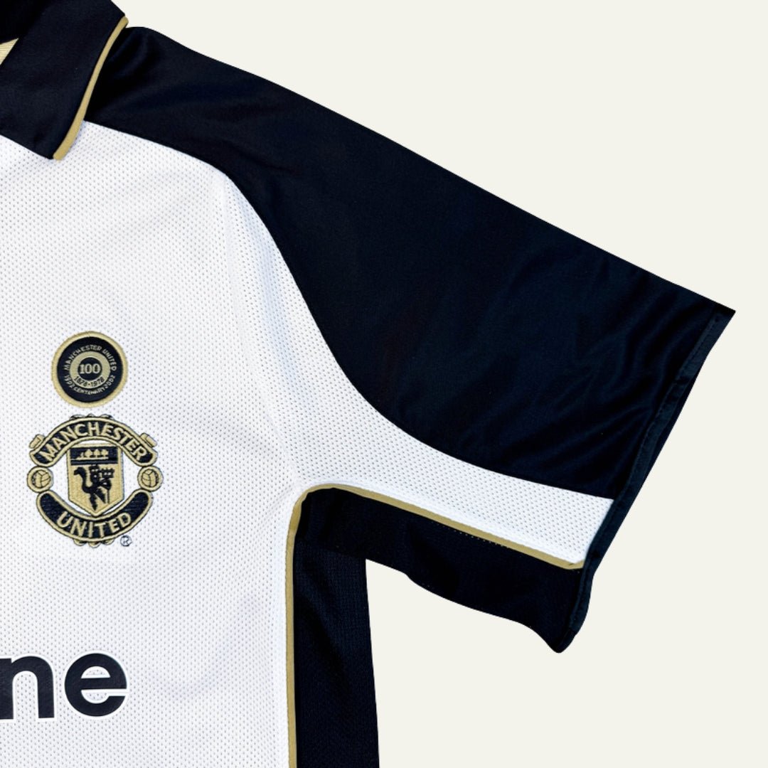 Manchester United 2001/02 Visitante (Reversible) - Fifas Club