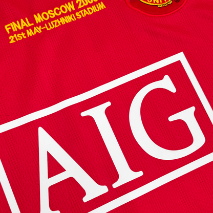 Manchester United 2007/08 Local - Fifas Club