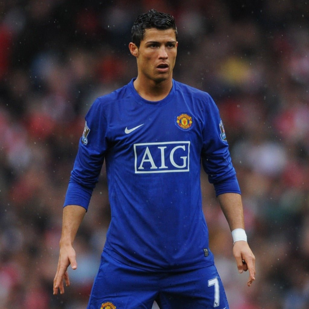 Manchester United 2007/08 Tercera - Fifas Club