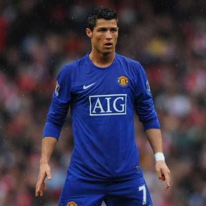 Manchester United 2007/08 Tercera - Fifas Club