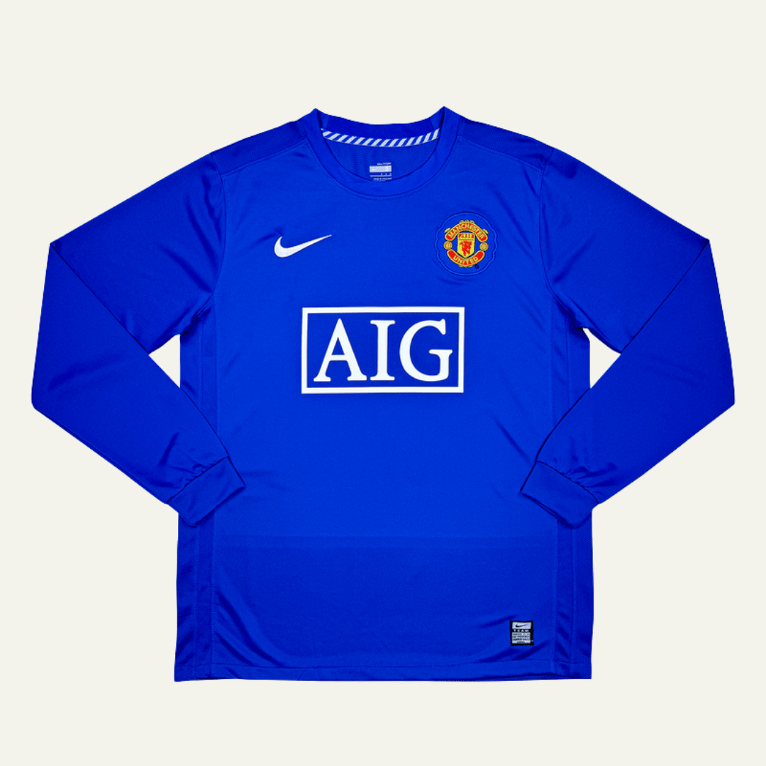 Manchester United 2007/08 Tercera - Fifas Club