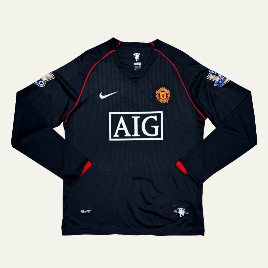 Manchester United 2007/08 Visitante - Fifas Club
