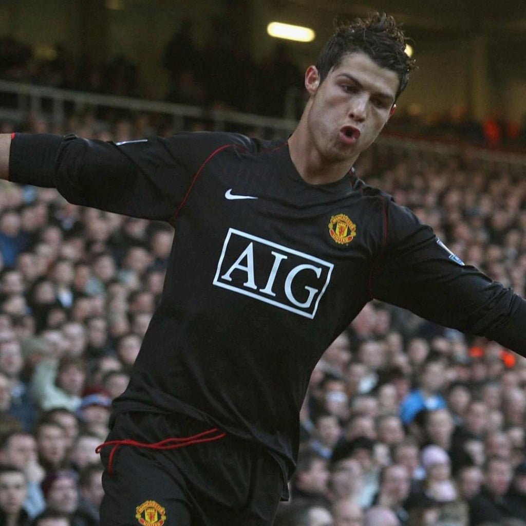 Manchester United 2007/08 Visitante - Fifas Club