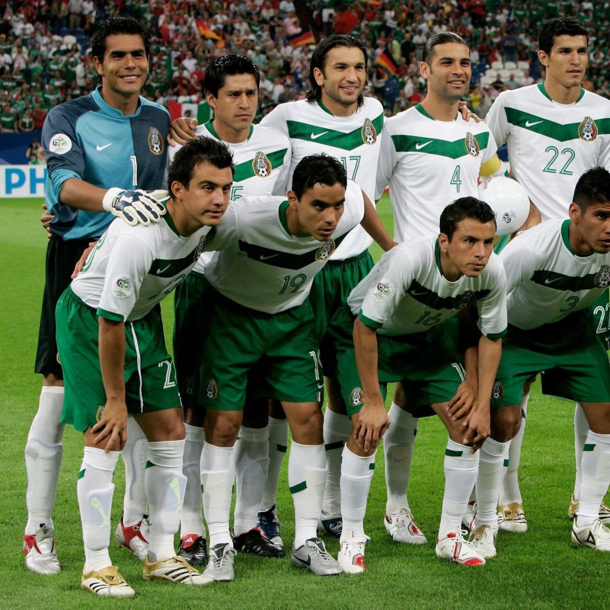 México 2006 Visitante - Fifas Club