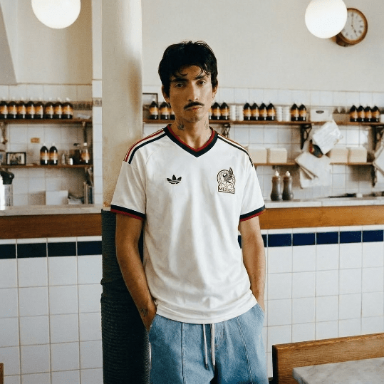 México Visitante Blanco 2026 l Edición Mundial - Fifas Club