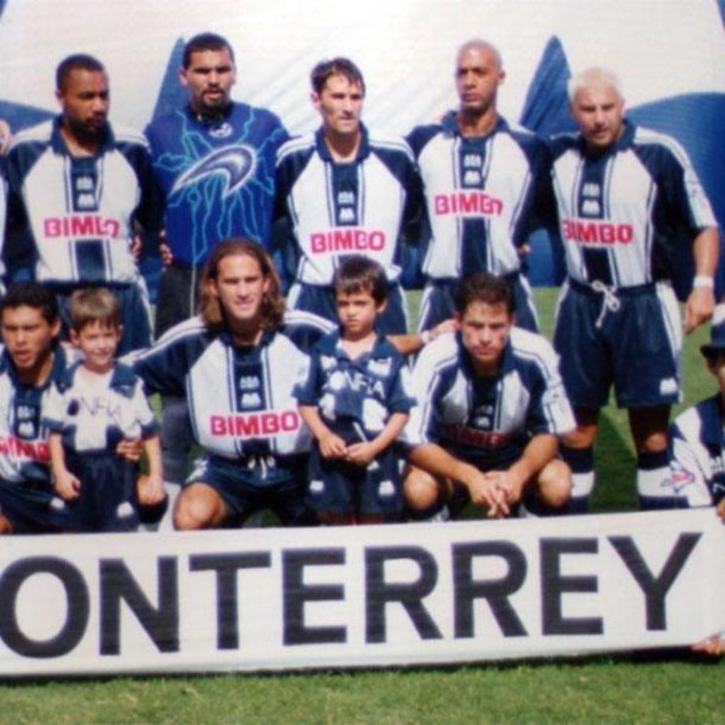 Monterrey 1998/99 Local - Fifas Club