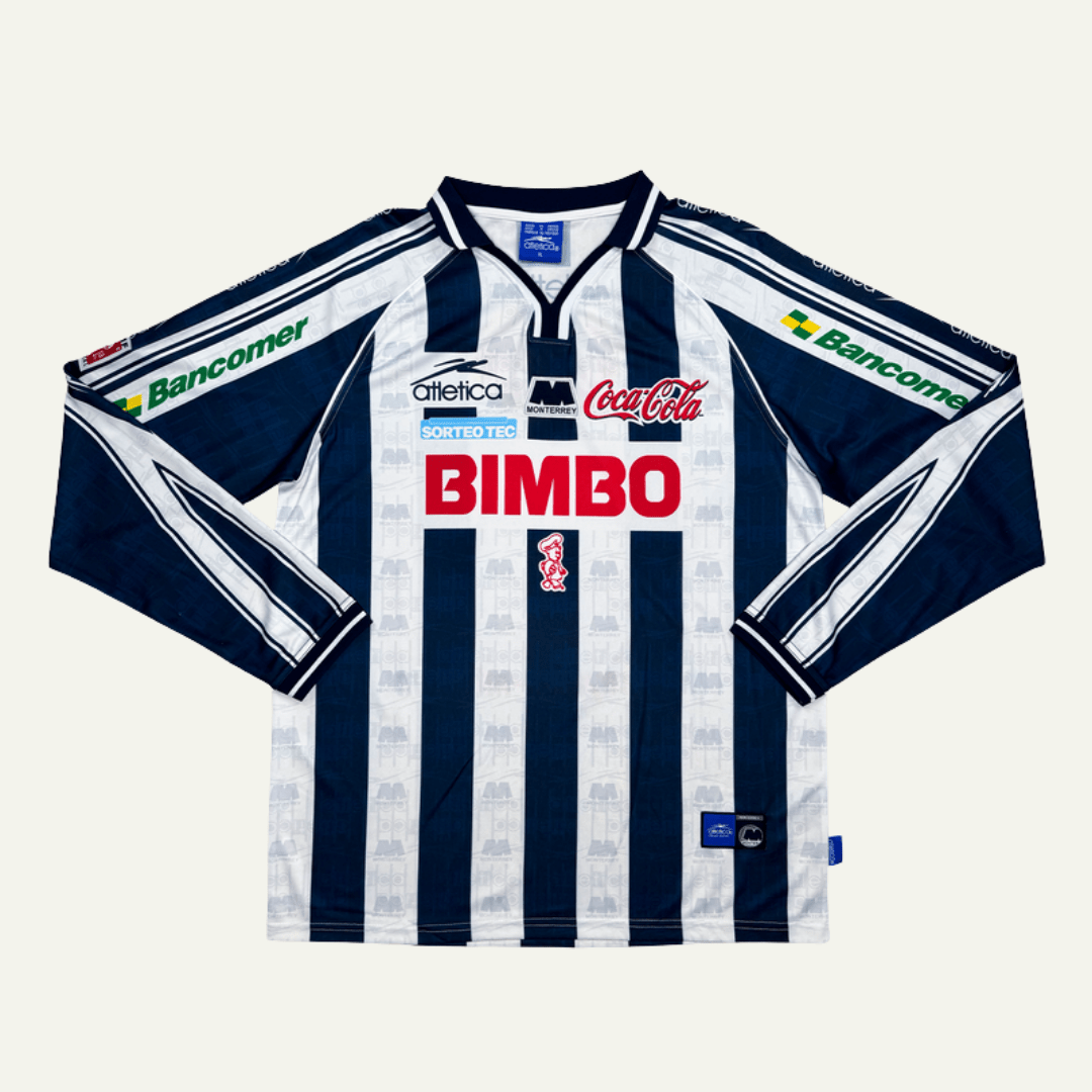 Monterrey 1999/00 Local - Fifas Club | Larga