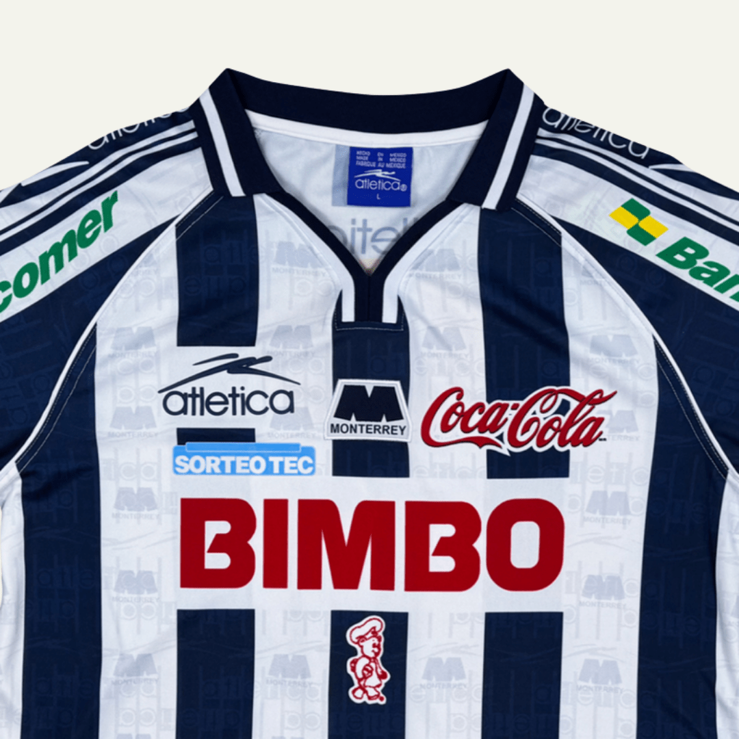 Monterrey 1999/00 Local - Fifas Club