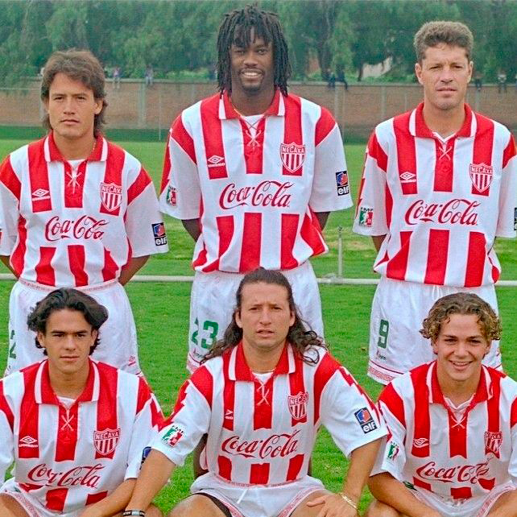Necaxa 1994/95 Local - Fifas Club