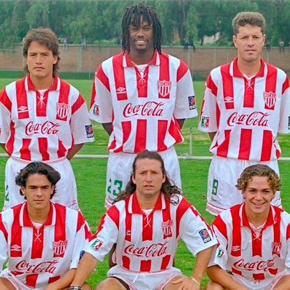 Necaxa 1994/95 Local - Fifas Club