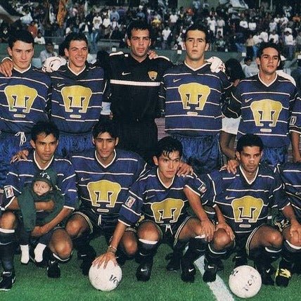 Pumas UNAM 1997/98 Local - Fifas Club