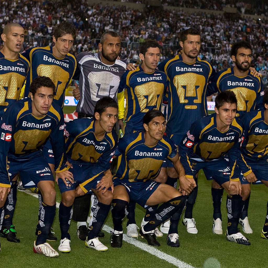 Pumas UNAM 2008/09 Visitante - Fifas Club