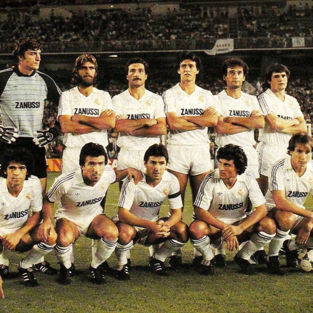 Real Madrid 1984/85 Local - Fifas Club