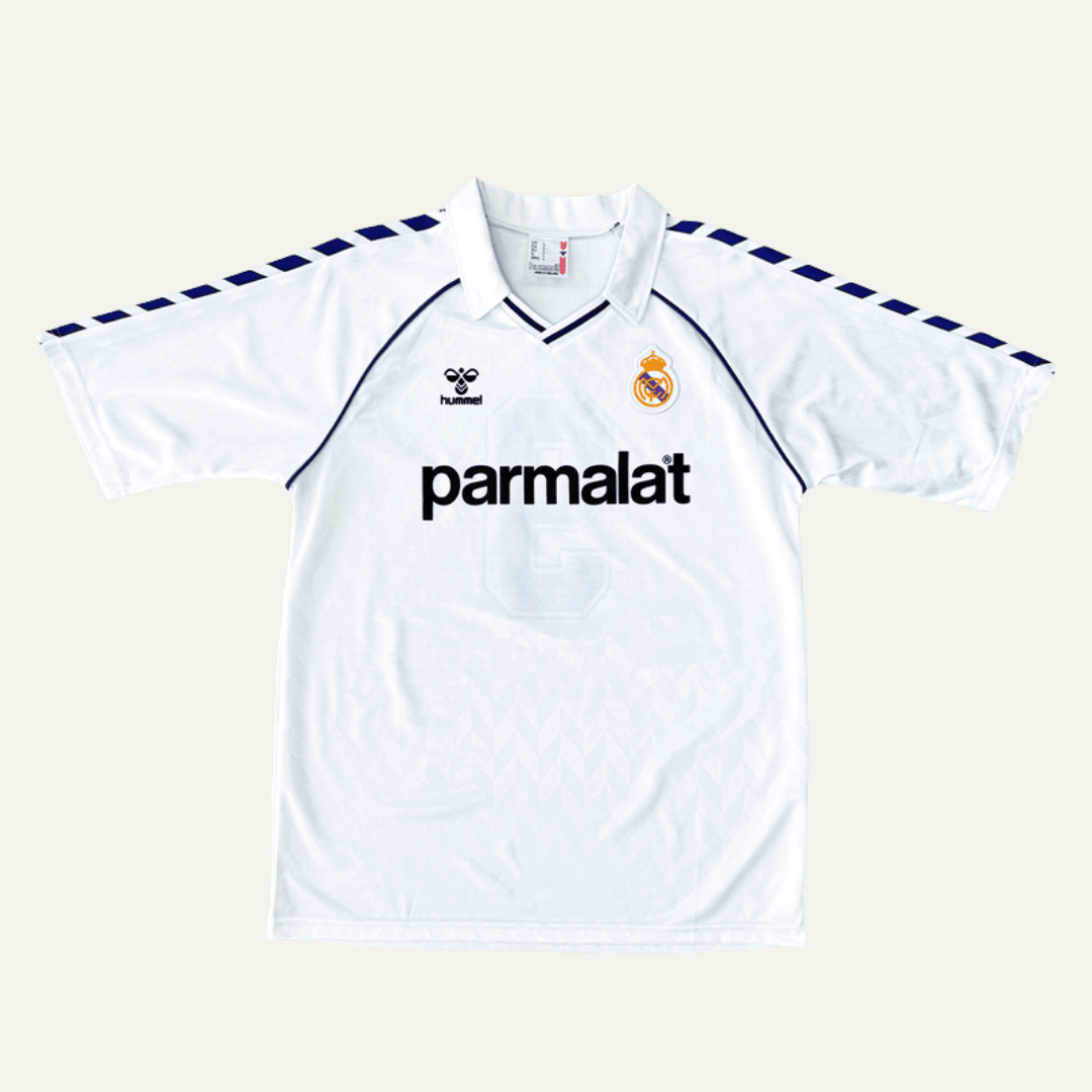 Real Madrid 1986/88 Local - Fifas Club