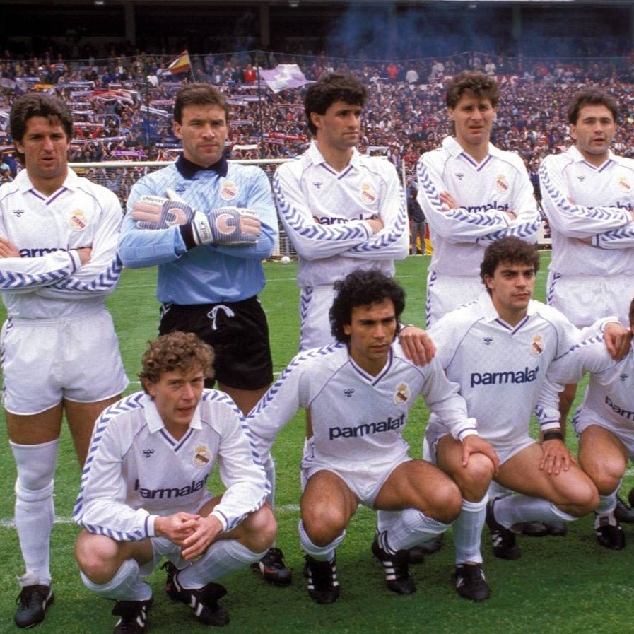 Real Madrid 1986/88 Local - Fifas Club