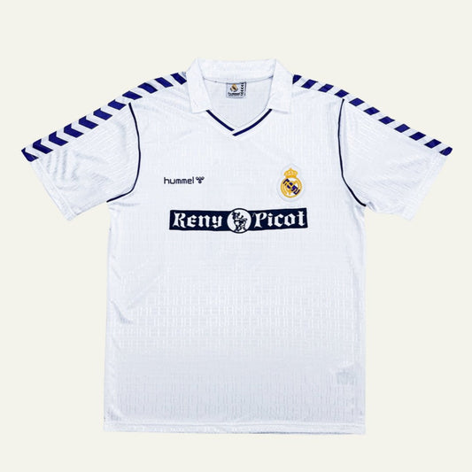 Real Madrid 1989/1990 Local - Fifas Club