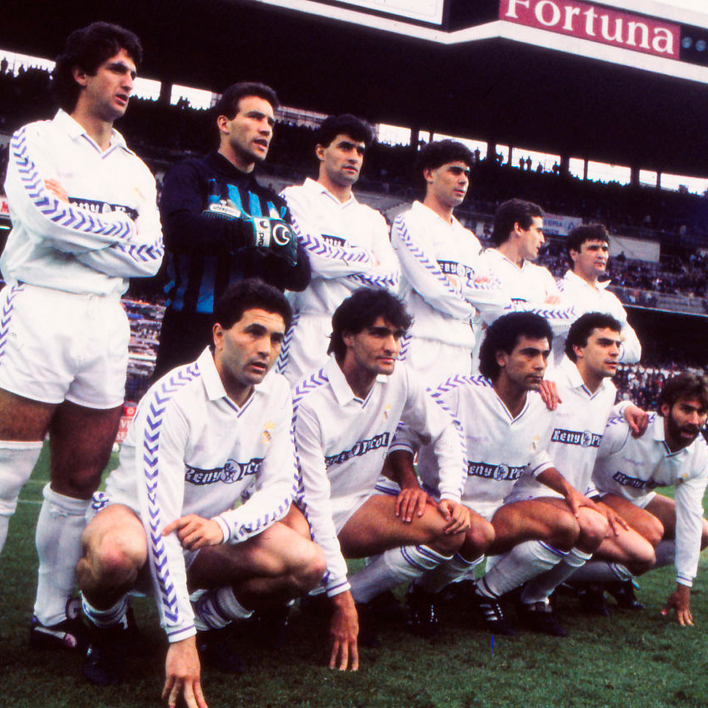 Real Madrid 1989/1990 Local - Fifas Club