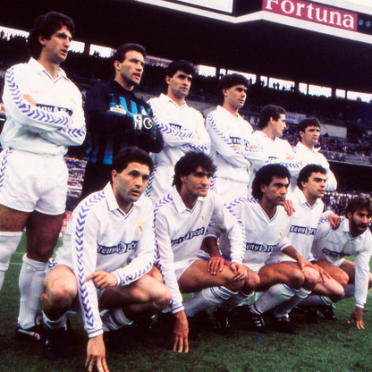 Real Madrid 1989/1990 Local - Fifas Club