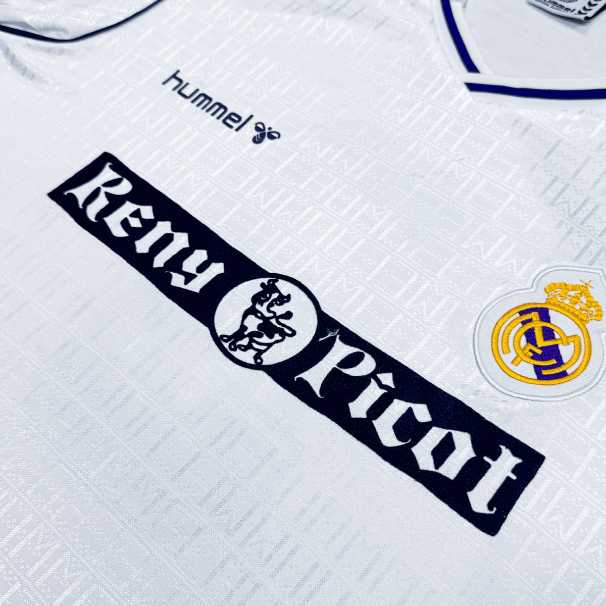 Real Madrid 1989/1990 Local - Fifas Club
