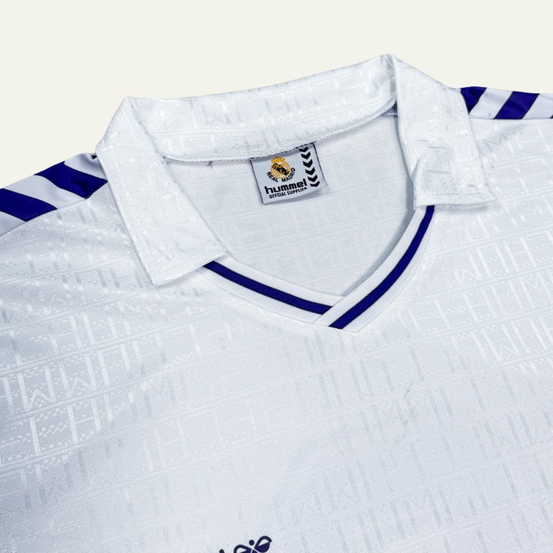 Real Madrid 1989/1990 Local - Fifas Club