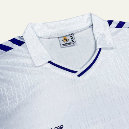 Real Madrid 1989/1990 Local - Fifas Club