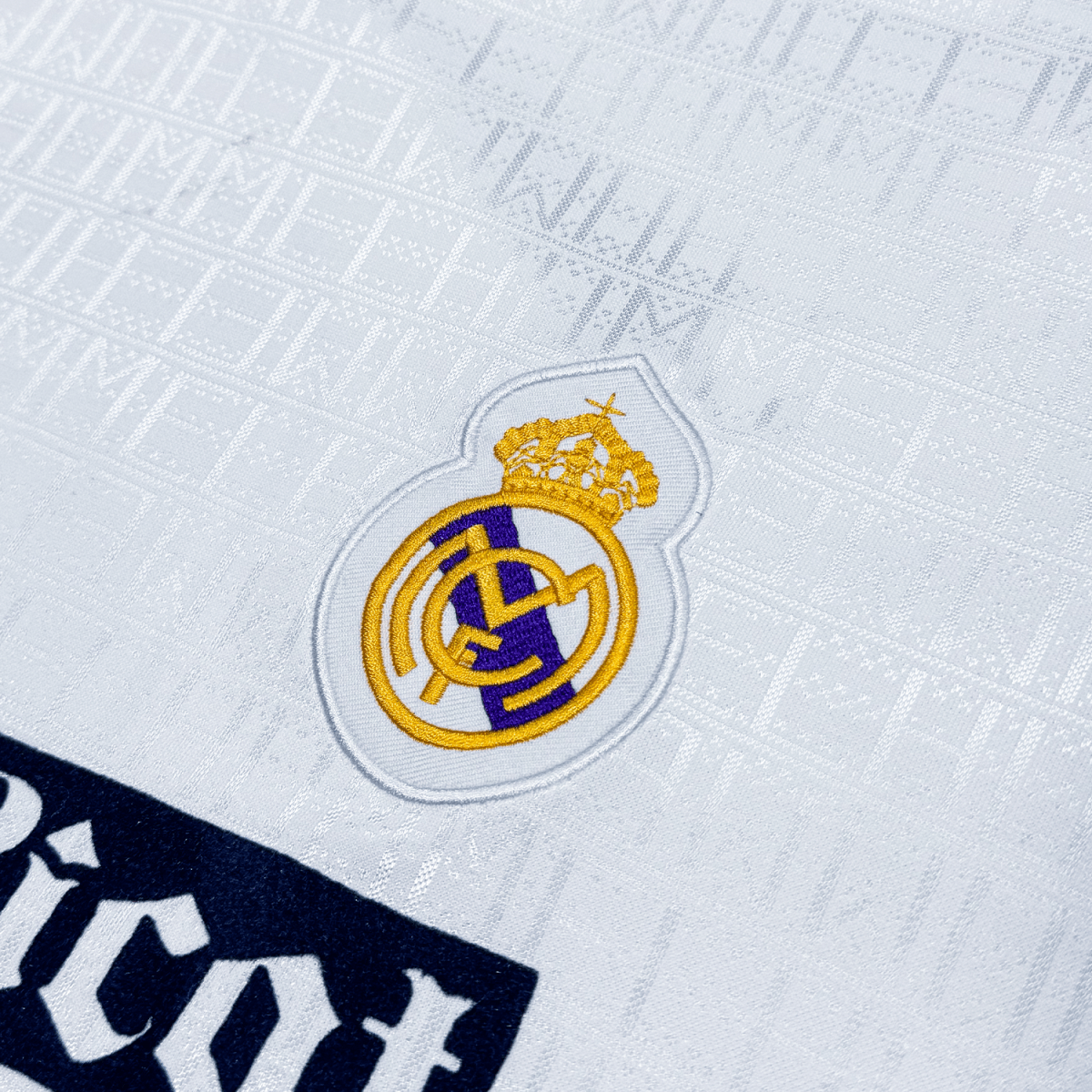 Real Madrid 1989/1990 Local - Fifas Club