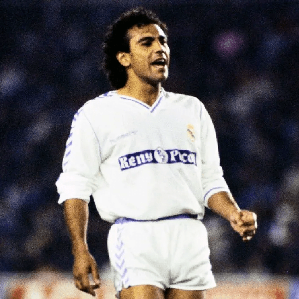 Real Madrid 1989/1990 Local - Fifas Club