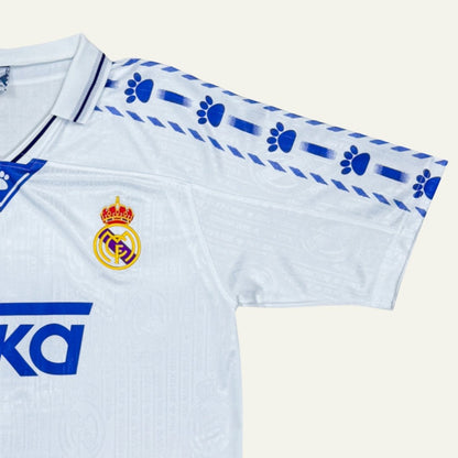 Real Madrid 1996/97 Local - Fifas Club