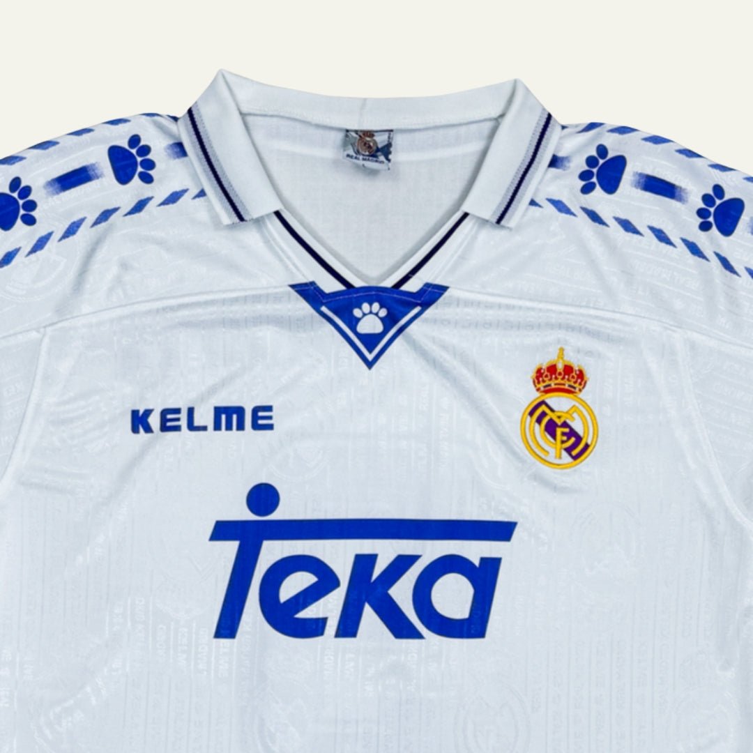 Real Madrid 1996/97 Local - Fifas Club