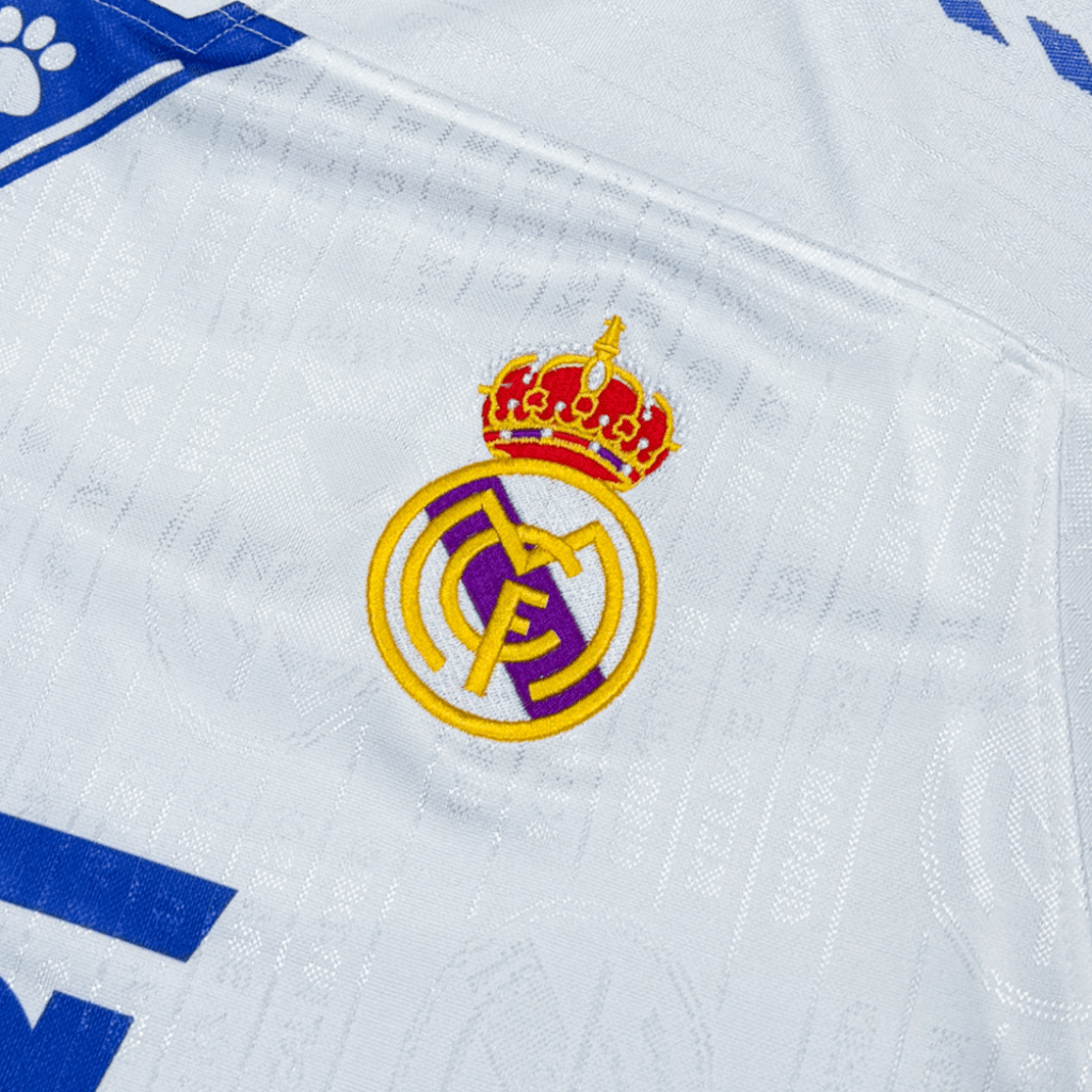 Real Madrid 1996/97 Local - Fifas Club