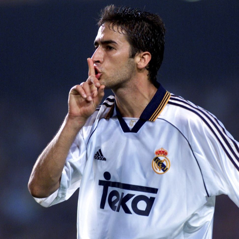 Real Madrid 1999/00 Local - Fifas Club