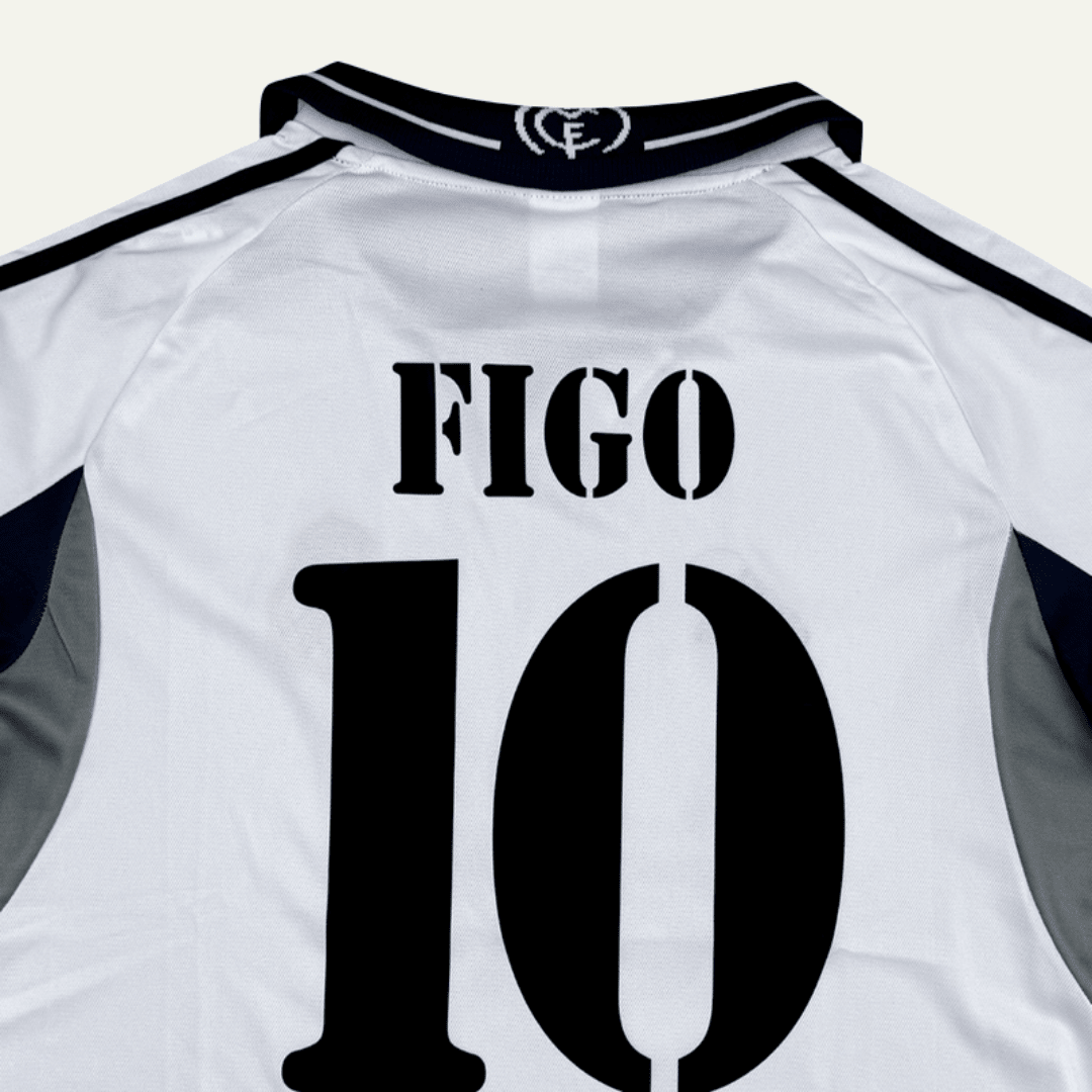 Real Madrid 2000/01 Local - Fifas Club