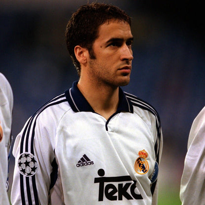 Real Madrid 2000/01 Local - Fifas Club