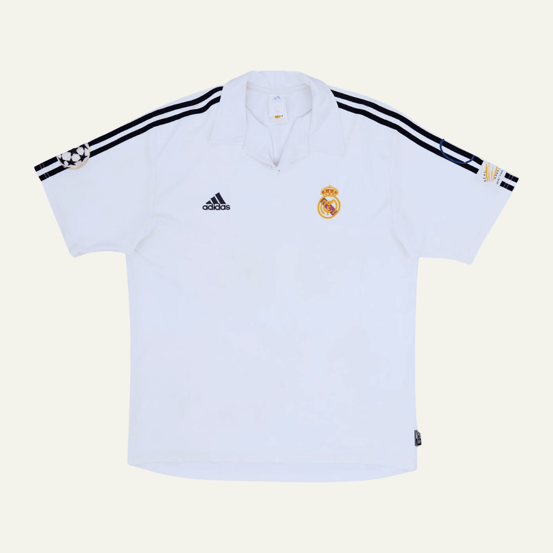Real Madrid 2001/02 Local - Fifas Club