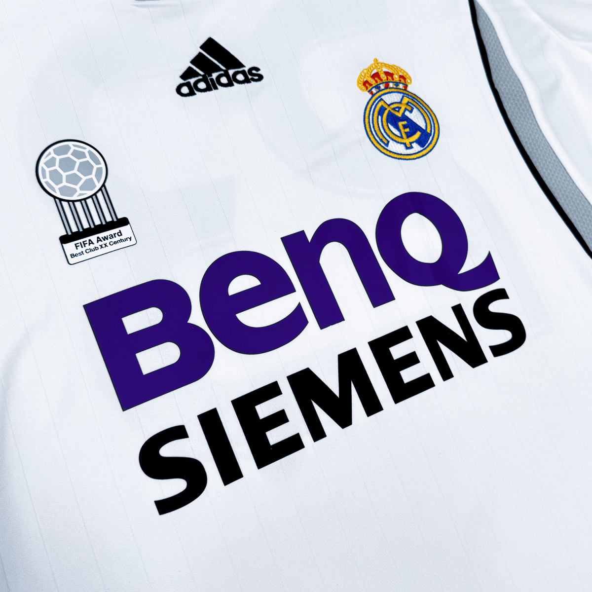 Real Madrid 2006/07 Local - Fifas Club
