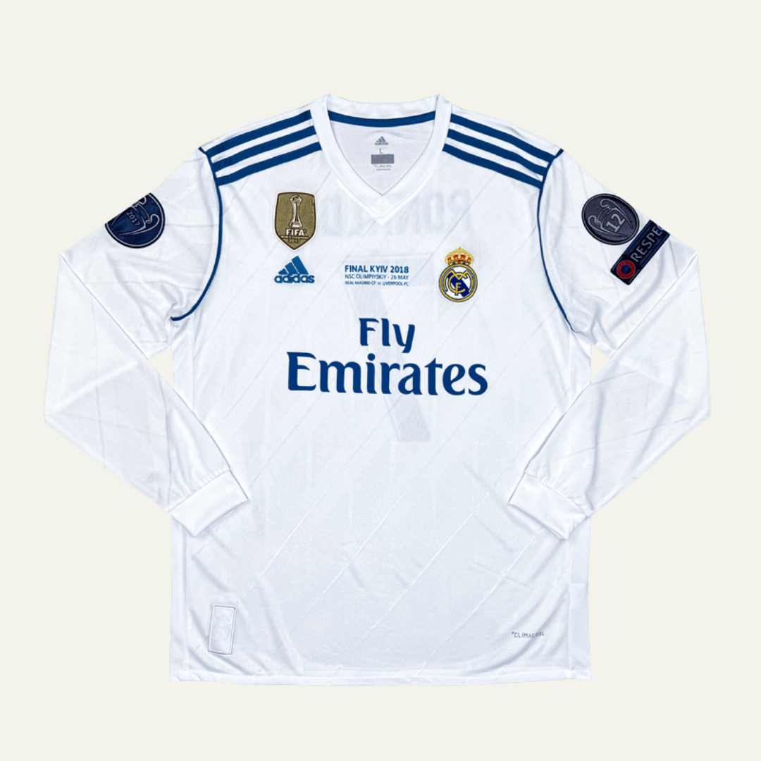 Real Madrid 2017/18 Local - Fifas Club