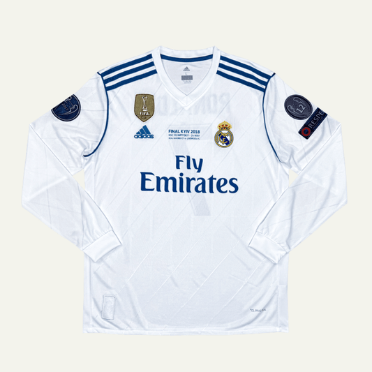 Real Madrid 2017/18 Local - Fifas Club