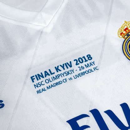 Real Madrid 2017/18 Local - Fifas Club
