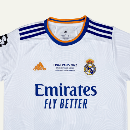 Real Madrid 2021/22 Local - Fifas Club
