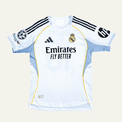 Real Madrid 2025/26 Local Versión Jugador - Fifas Club