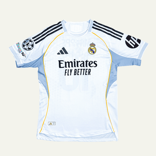 Real Madrid 2025/26 Local Versión Jugador - Fifas Club