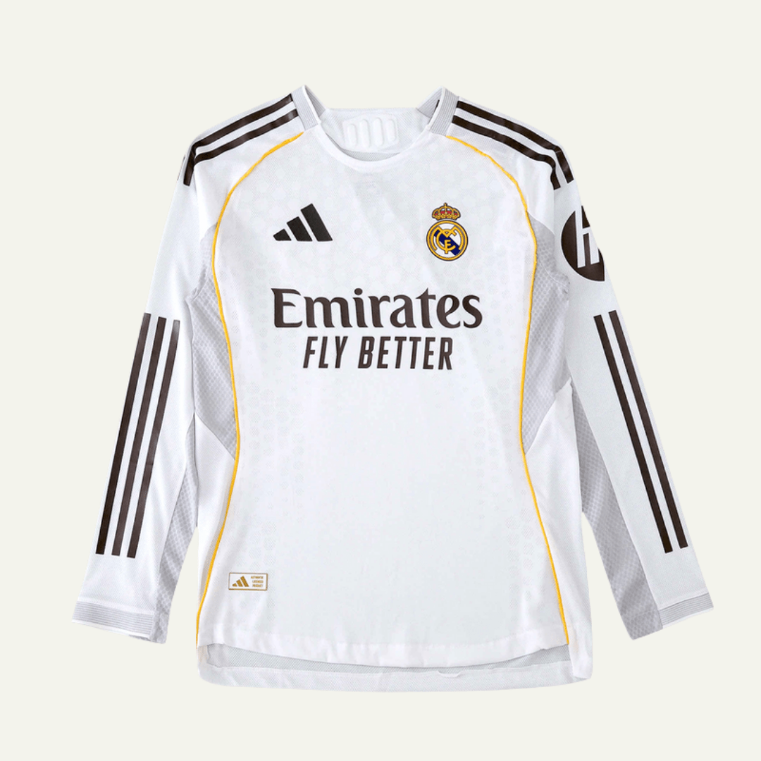 Real Madrid 2025/26 Local Versión Jugador - Fifas Club