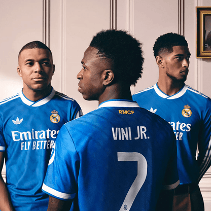 Real Madrid 2025/26 Tercera Versión Jugador - Fifas Club