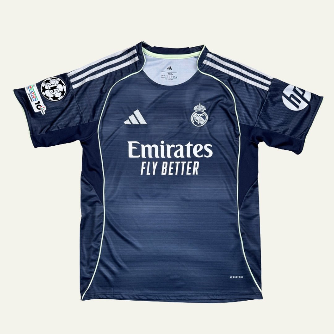 Real Madrid 2025/26 Visitante - Fifas Club