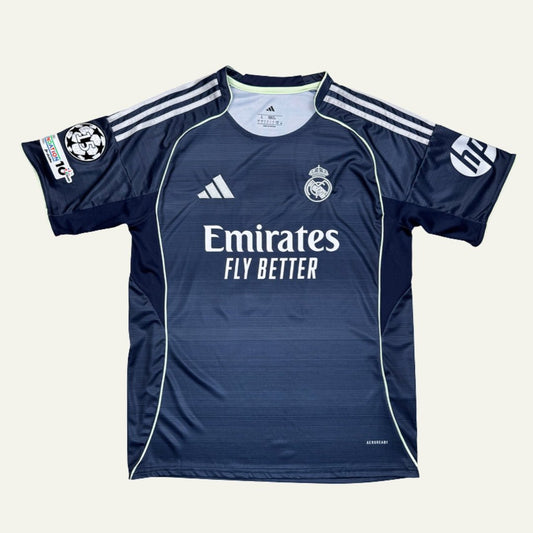 Real Madrid 2025/26 Visitante - Fifas Club