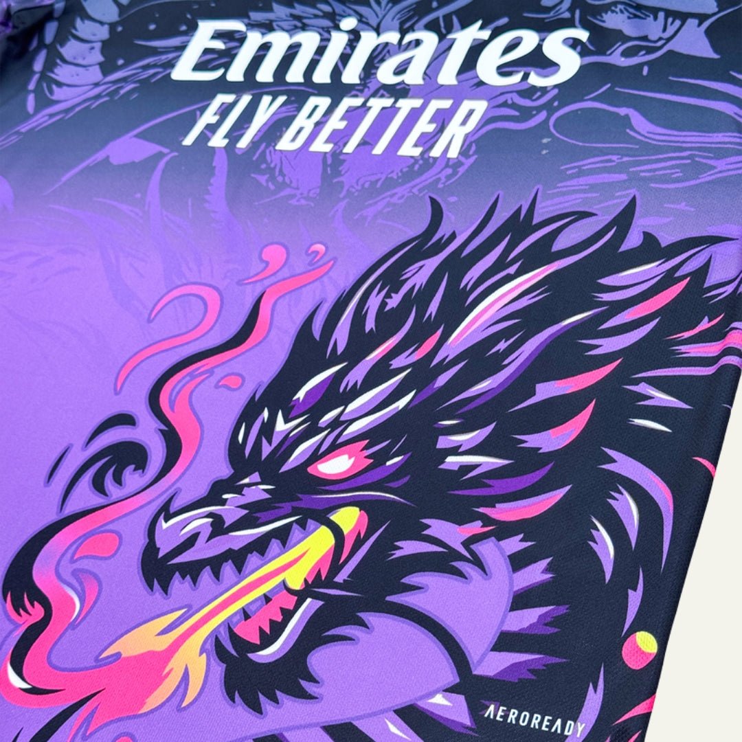 Real Madrid Edición Especial Dragón - Fifas Club
